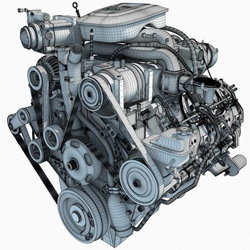 P6E04 Engine